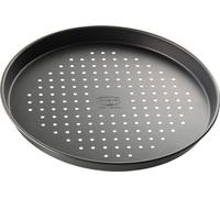 Oetker Ø 28 cm avec effet anti-adhésif, plaque à pizza pour pizzas surgelées et faites maison, ronde et anti-adhésive