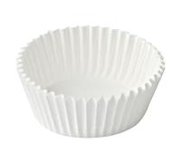 Oetker Ø 3 cm, moules à muffins blancs en papier, moules pour cupcakes, muffins et puddings - résistants à la chaleur jusqu'à 220 °C (quantité : 180 pièces)