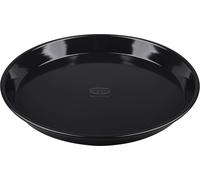 Oetker Ø 32 cm, plaque à gâteaux pour des gâteaux moelleux et des pizzas croustillantes, moule à gâteaux émaillé