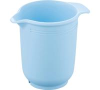Dr. Oetker Retro Rührbecher, Rühr Becher, Rührschüssel, Messbecher, Kunststoff HIPS, Blau, 1 L, 4640