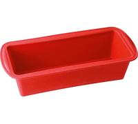 Oetker 24 cm FLEXXIBEL, Moule à gâteaux royaux en silicone, Moule à pain pour des créations impressionnantes (Couleur : Rouge)