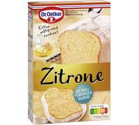 Oetker au citron Mélange pour quatre-quarts moelleux 485g