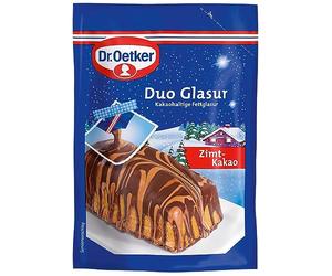 Oetker Duo Glaçage Cannelle Cacao 0,125 kg