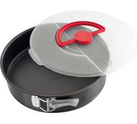 Oetker Moule à charnière avec couvercle de transport Bake & Go