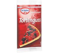 Oetker rouge non sucré un glaçage pour toutes sortes de fruits 36g
