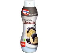 Oetker Sauce Dessert Chocolat