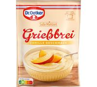 Oetker Semoule à la vanille 90g