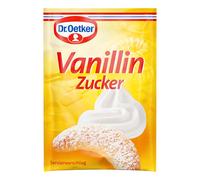 Oetker Sucre vanilliné aromatique et raffiné pour les desserts 80g