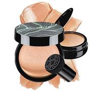 OETUIOW - Crème coussin d'air en forme de champignon CC crème BB fond de teint correcteur de teint hydratant longue durée