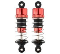 Oeudire 4 PCS 16510R Accessoires d'amortisseurs remplis d'huile en Aluminium Pièces de Rechange for H16GT H16DR H16BM H16 H16P H16E 16208 16209 16210 HB17 HP161S H17 1:16(2 Pcs)