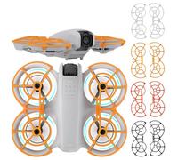 Oeudire Accessoires for Drones, Cage de Protection d'hélice for Drone Neo, for Anneau Anti-Collision, étui d'hélices, Housse de Protection légère, Accessoires d'hélices (Rouge)(for 304SS 30degree)