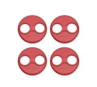 Oeudire Capuchons de Protection Moteur for Drones 4 Pro/Mini 3 Pro/Mini 3/SE, Accessoires Anti-poussière (Rouge)