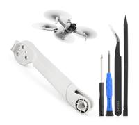 Oeudire Coque de Bras for 4 Pro Arms, Remplacement for 4 Pro Drone, Accessoires, pièces avec Outils de réparation (Couvercle de Bras arrière Droit)