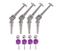 Oeudire for 1/16 16207/8/9/10 H16 H16BM H16PL 1/14 14210 h14bm RC Voiture métal Accouplement écrou Arbre de Transmission pièces Accessoires(for 30degree)