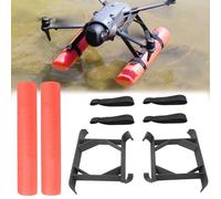 Oeudire Kit de Flotteur for Train d'atterrissage Mavci 4 Pro, Train d'atterrissage Aquatique for Drone, Support de trépied Flottant, bâton de flottabilité, Hauteur étendue, kit d'accessoires