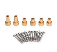 Oeudire MN82 LC79 MN82SPro Brass Car Shell Raise The Column Heighten Bracket for 1/12 Modified Big Wheel Special Upgrade Parts Accessory