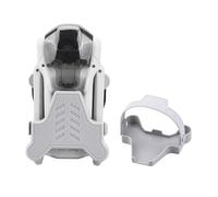 Oeudire Support d'hélice for 3 Accessoires/Mini 3 Pro Drone, Protection de Lame, Sangle, stabilisateur et fixateur