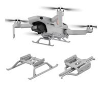 Oeudire Train d'atterrissage Air 2/2S, Jambe d'extension Pliable à dégagement Rapide for Drone Mavic Air 2/2S(Mini 2 SE/Mini 2/SE)