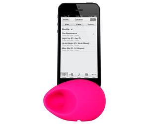 Oeuf Amplificateur de son pour Apple iPhone 5/5s/5C/SE, Rose