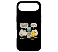Oeuf brouillé au Bureau Refroidisseur d'eau Humour Coque pour iPhone Air