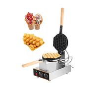 Oeuf bulle électrique gaufrier antiadhésif faisant la Machine appareil ménager Gaufriers cuisson Snack Gaufres gaufriers Assurer la Stabilité