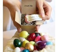 Oeuf de caille surprise annonces de grossesse idées d'annonces de bébé drôles cadeaux mignons révélation du sexe pour les grands-parents papa amis 21