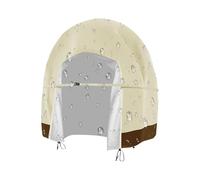 Oeuf de chaise de terrasse - Housses de chaise à œufs imperméables - Hamac de chaise imperméable avec fermeture éclair et agneau - Lourde pour l'extérieur et l'extérieur