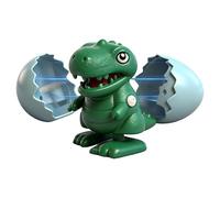 Oeuf de dinosaure à couver, œufs de dinosaure à remonter avec dinosaures l'intérieur, jouet couver amusant en forme coquille d'œuf ouverte, panier Pâques créatif pour enfants, œufs autonome