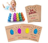 Oeuf de dinosaure cassant 24 paquets d'œufs d'élevage de dinosaures | Œufs de dinosaures qui éclosent dans l'eau, dinosaure pour l'environnement, cadeau de fête pour , cadeaux de