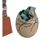Oeuf de Dinosaure Jouet - Articles décoratifs Anti-Stress à Collectionner - Jouet en Forme d'œuf de Dinosaure Qui éclose - pour fêtes de Pâques, Anniversaires d' et décoration de la Maison