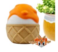 Oeuf De Dragon Imprimé en 3D,Fidget Ludique Mignon Petit Et Portable avec Miniature À L'Intérieur,Jouet Antistress en Forme De Dragon - pour Adolescents Garçons Jeunes Famille Amis Fils Anniversaires