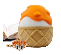 Oeuf De Dragon Imprimé en 3D - Petit Articulé Mignon avec Jouet À L'intérieur,Œuf Imprimé en 3D | Idéal pour Anniversaires Maison Voiture