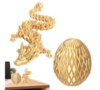 Oeuf De Dragon pour , Œuf De Dragon avec Dragon À L'intérieur,Jouet Fidget Drôle Réaliste | Jouet Fidget Animal Mignon, Décoration De Bureau pour Tableaux De Bord De Voiture, Salons