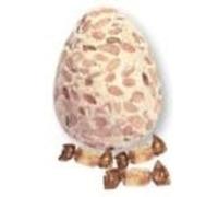 Oeuf de Pâques au nougat tendre, 120gr