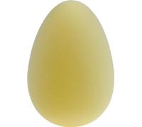 Oeuf de Pâques Décoration Oeuf jaune clair Flocké Plastique 20cm Décoration de table Décoration de Pâques Printemps
