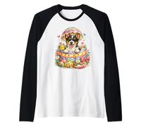 Oeuf de Pâques éclosé Rat Terrier | Adorable Chiot Surprise Manche Raglan
