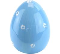 Oeuf de Pâques en porcelaine 12 cm