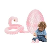 Oeuf De Serpent Avec - Lightweight L'intérieur, High-performance, Modern, 3D Jouet, D'oeuf Snake Mobile Réaliste, Imprimé En Œuf Animaux Articulés | Multipurpose Outdoor Indoor Utility