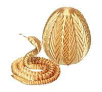 Oeuf de serpent générique - Sérum pour la peau de cendres volcaniques de qualité supérieure à 10%, formule anti-âge, élixir rajeunissant naturel | Nettoyage des pores en profondeur avec absorption ra