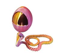 Oeuf de serpent - Système de gestion cinétique reptilien, fourniture de soutien à la stimulation de la curiosité, outil d'organisation sensorielle elliptique, équipement vestimentaire portable monté