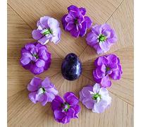 Oeuf De Yoni en Améthyste foncée - moyen - non troué