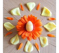 Oeuf de Yoni en Aventurine jaune - petit - non troué