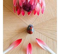 Oeuf De Yoni en Bloodstone - petit - non troué