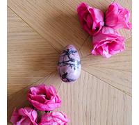 Oeuf De Yoni en Rhodonite - grand - non troué