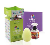 Oeuf de Yoni Nouveau jade moyen percé, pierre de protection et apaisante, Les Oeufs de Lilou