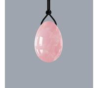 Oeuf De Yoni Oeufs De Jade Exerciseur Masseur Cristal Oeuf De Quartz Rose,N°1