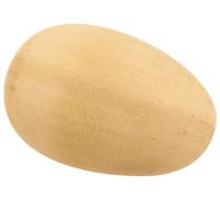 Oeuf En Bois 60 X 40 Mm