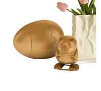 Oeuf en corde qui éclose, décoration interactive et amusante pour la maison | Jouets en corde pour - pour voiture, école, anniversaire, Pâques, Halloween, Noël amis