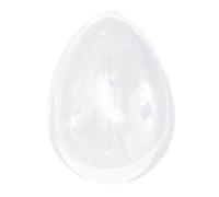 Oeuf En Plastique 6 X 9 Cm