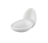Rayher Oeuf en polystyrène 15 cm – 2 parties (2 hémisphères)